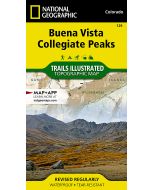 Buena Vista Collegiate Peaks Map