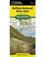 Buffalo National River East Map