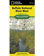 Buffalo National River West Map