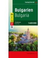 Bulgaria, Automap 1:400000