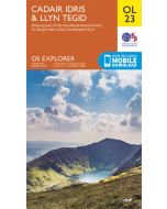 Cadair Idris and Llyn Tegid