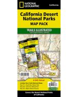 California Desert National Parks Map Pack
