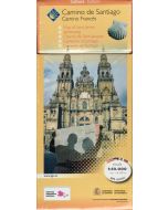 Camino de Santiago 11 map set