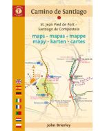 Camino de Santiago Maps (Brierley)