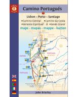 Camino Portugues Maps Brielrley