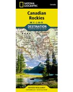 Canadian Rockies Map