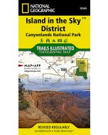 Canyonlands National Park Island in the Sky Map