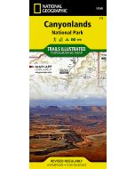 Canyonlands National Park Map
