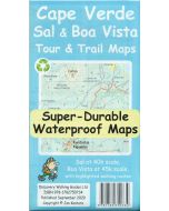 Cape Verde Sal and Boa Vista Super Durable Map