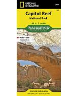 Capitol Reef National Park Map