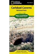 Carlsbad Caverns National Park Map