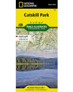Catskill Park Map