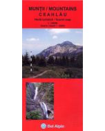 Ceahlau Mountains hiking map 1:50,000