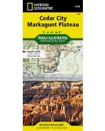 Cedar City Markagunt Plateau Map