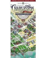 Charleston SC Historic District Illustrated Map