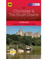 Chichester and The South Downs Map No 014