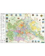 Childs Vienna map metalbacked 140000