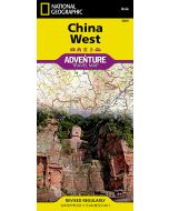 China West Map
