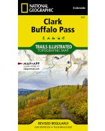 Clark Buffalo Pass Map