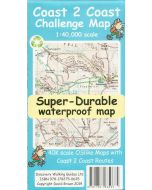 Coast to Coast Challenge Map