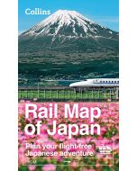 Collins Rail Map of Japan