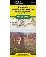 Colorado National Monument Map