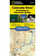 Colorado River Kremmling to Glenwood Springs Map