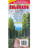 Colorado Topographic Recreation Map 1792000