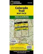 Colorado Trail Map Pack