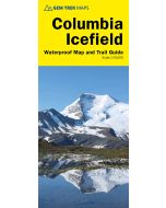 Columbia Icefield map and guide 175000