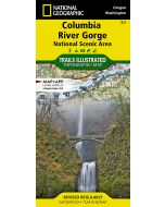 Columbia River Gorge National Scenic Area Map