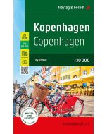 Copenhagen City Pocket Map 110000