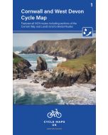 Cornwall and West Devon Cycle Map 1
