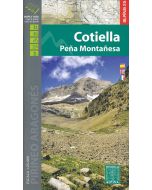 Cotiella map and guide