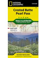 Crested Butte Pearl Pass Map