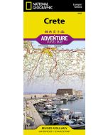Crete Map Greece