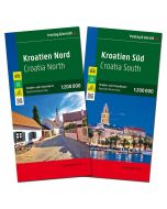Croatia North and South Map Pack