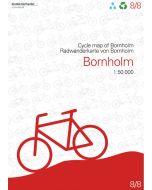 Cycle Map of Bornholm Denmark 88
