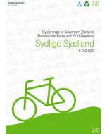 Cycle Map of Southern Zealand - Denmark - 2/8