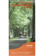 Cycling Map Of Strathearn 1:80,000 Waterproof
