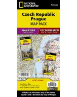 Czech Republic Prague Map Pack