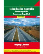 Czech Republic Superatlas, Country Map 1:150.000