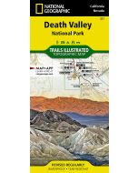 Death Valley National Park Map