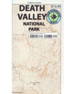 Death Valley National Park Recreation Map 1250000