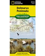 Delmarva Peninsula Map