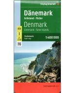 Denmark Greenland Faroe Islands Automap 1400000