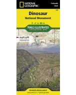 Dinosaur National Monument Map