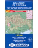Dolomiti di Brenta 053 125000