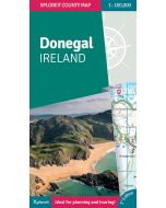 Donegal County Map Xploreit