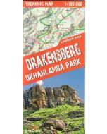 Drakensberg Terraquest Map 1 100 000